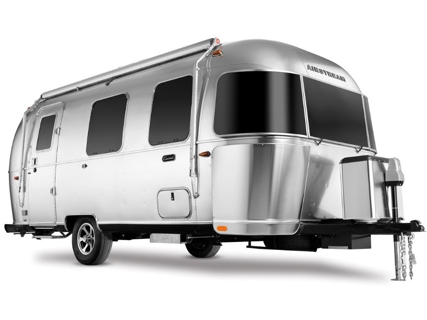 Der Airstream Caravel 16 RB bei heycamp.de