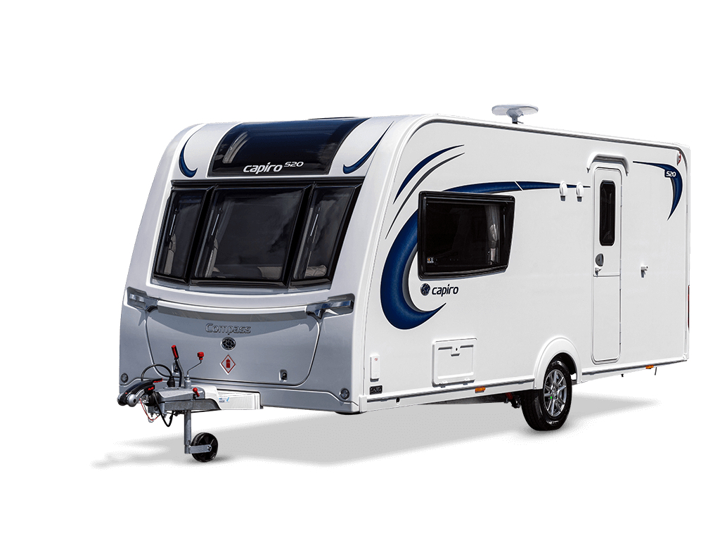 Der Compass Capiro 520 bei heycamp.de