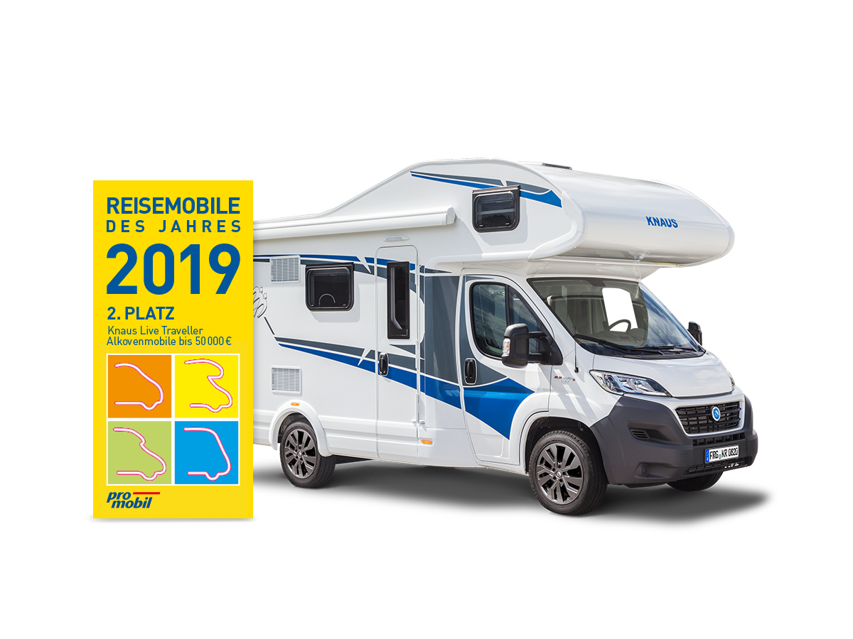 knaus live traveller 550 db